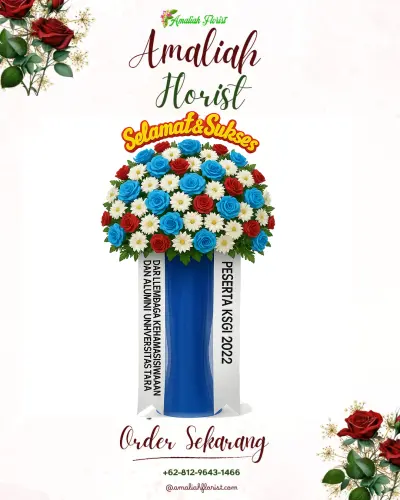 Standing Flower di Kedungpane